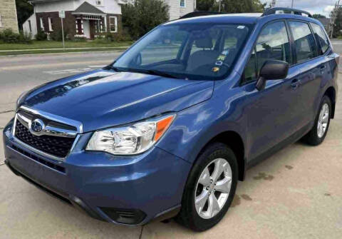 2016 Subaru Forester 2.5i