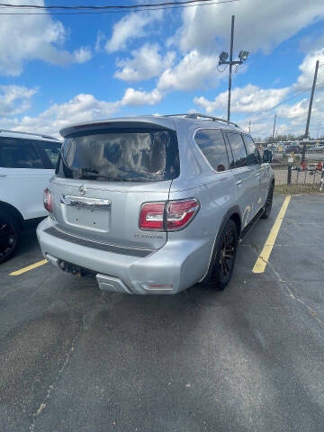 2017 Nissan Armada Platinum