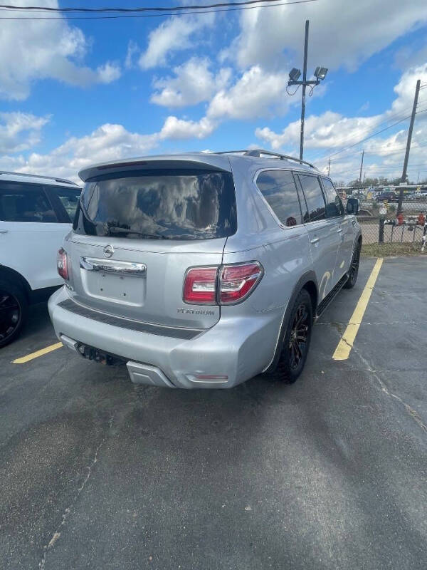 2017 Nissan Armada Platinum