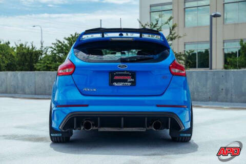 2016 Ford Focus RS