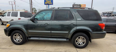 2007 Toyota Sequoia for sale at Team Autoplex Auto Center in Houma LA
