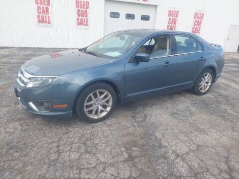 2012 Ford Fusion for sale at Car City in Appleton WI