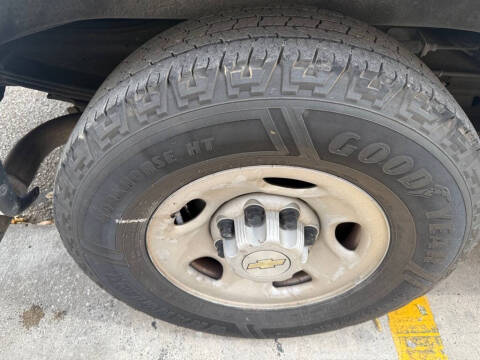 2021 Chevrolet Express 2500