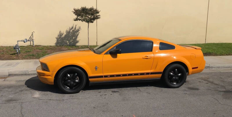 2008 Ford Mustang for sale at HIGH-LINE MOTOR SPORTS in Brea CA