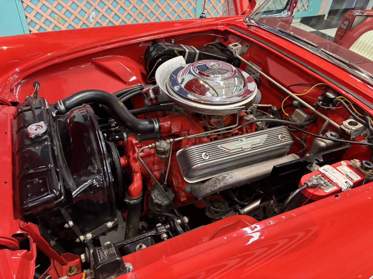 1955 Ford Thunderbird 32