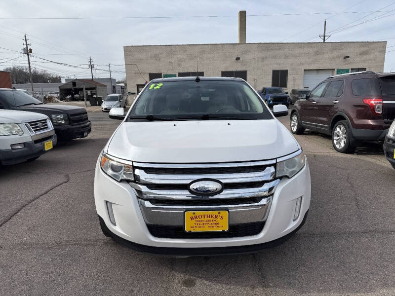 2012 Ford Edge Limited