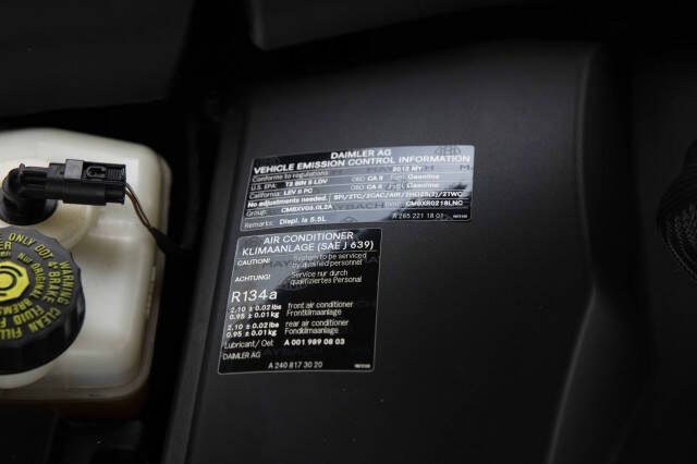 2012 Maybach 62