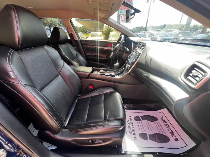 2018 Nissan Maxima 3.5 SV