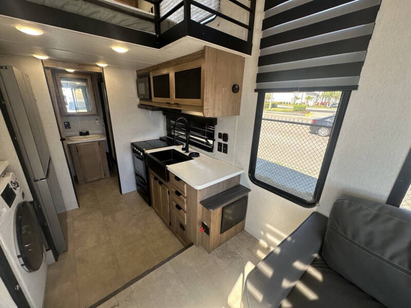 2024 Forest River CHEROKEE TIMBER WOLF MINI LOFT