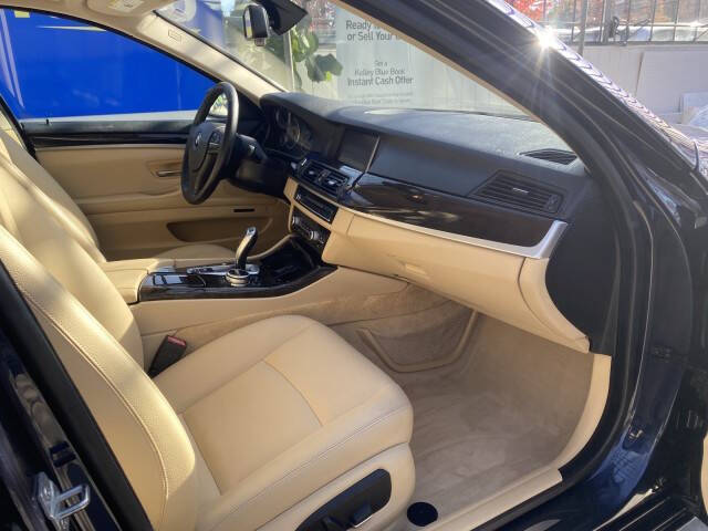 2014 BMW 5 Series 535i xDrive