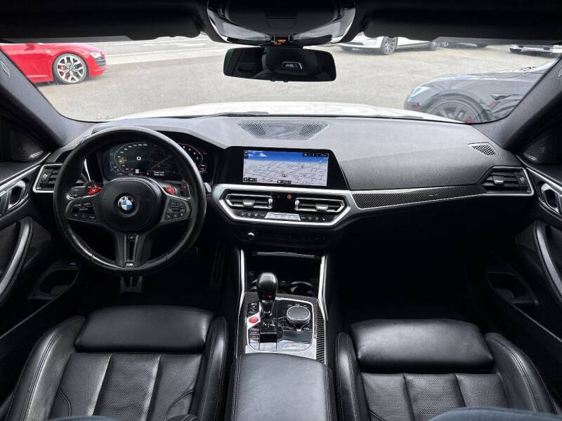 2021 BMW M4 Competition