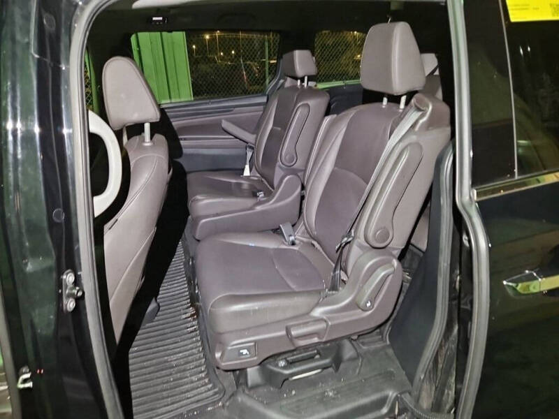 2019 Honda Odyssey Elite