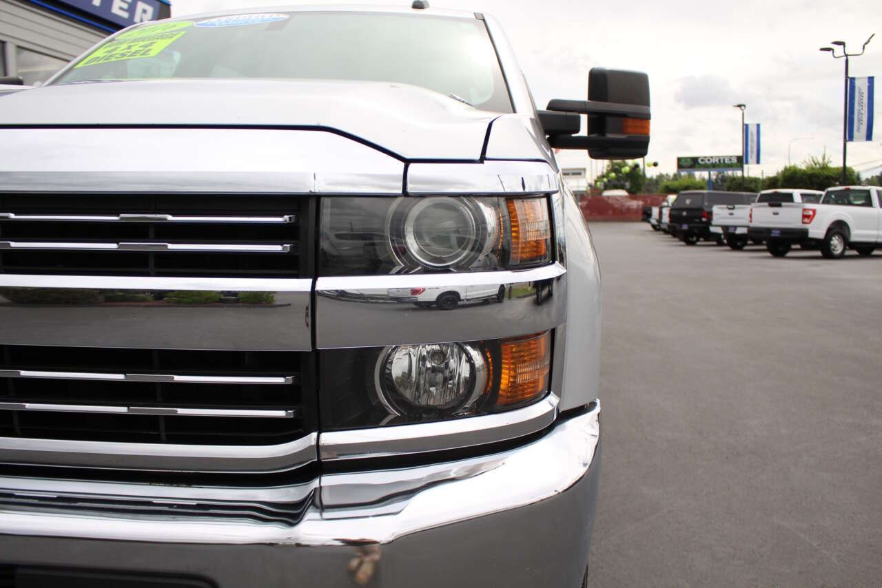 2016 Chevrolet Silverado 3500HD for sale at Pacific Coast Auto Center in Burlington, WA