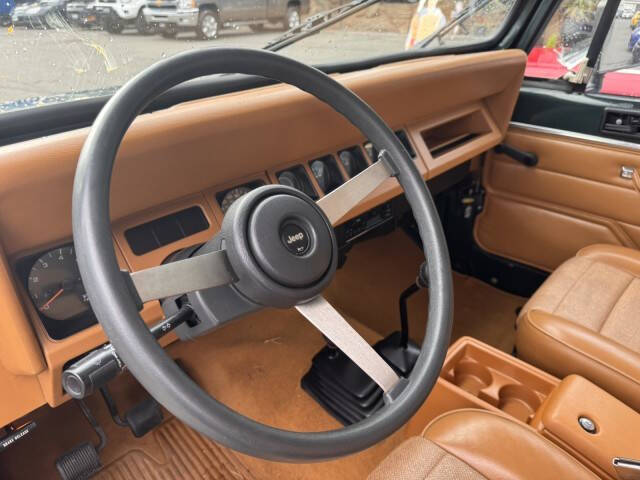 1994 Jeep Wrangler SE