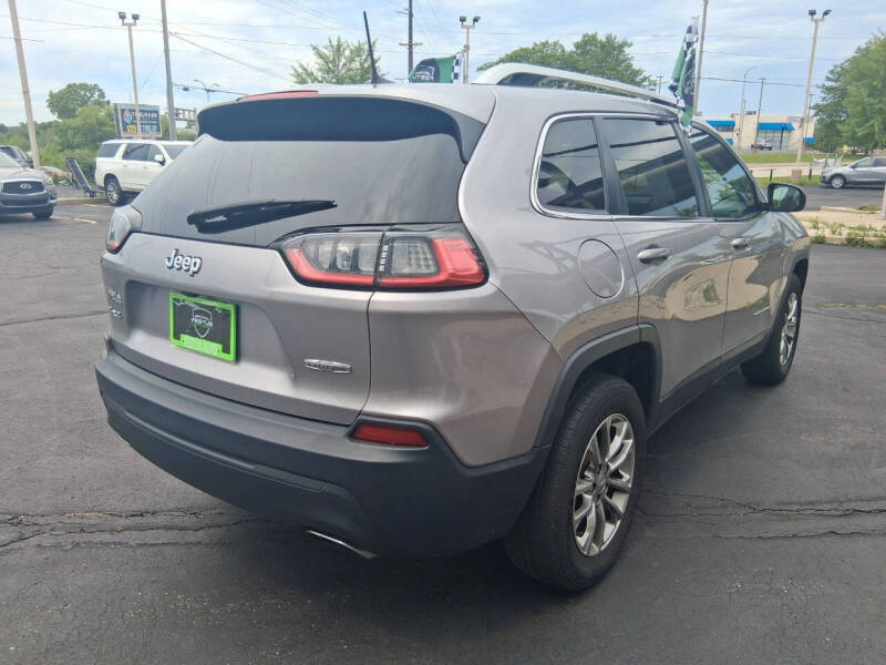 2019 Jeep Cherokee Latitude Plus