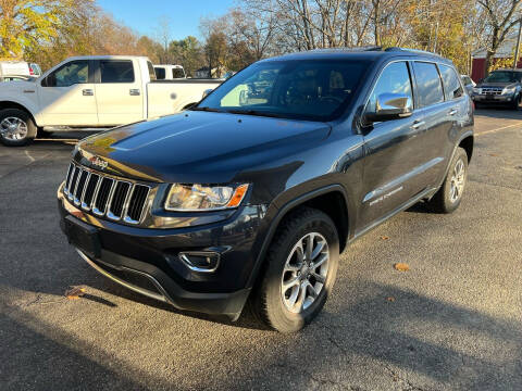 2014 Jeep Grand Cherokee for sale at Barga Motors in Tewksbury MA