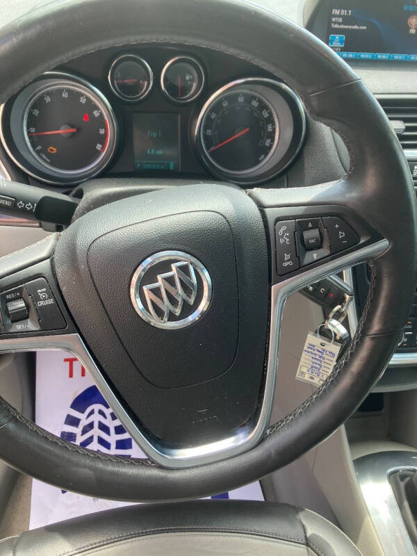 2015 Buick Encore Leather