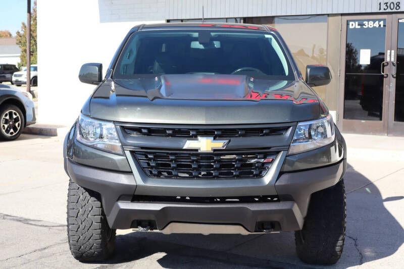2018 Chevrolet Colorado ZR2