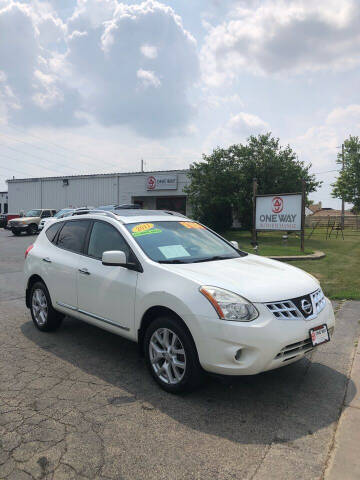 2011 Nissan Rogue for sale at One Way Auto Exchange in Milwaukee WI