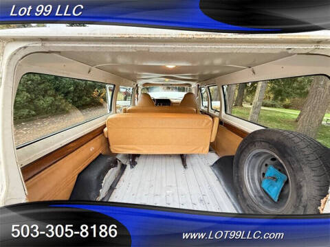 1985 Dodge Ram Van B250