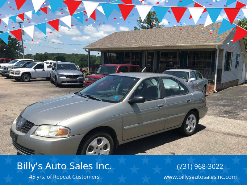 2005 Nissan Sentra for sale at Billy's Auto Sales in Lexington TN