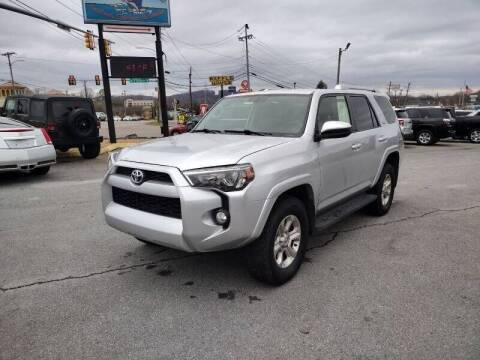 2018 Toyota 4Runner for sale at Smith's Cars in Elizabethton TN