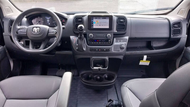 2025 RAM ProMaster