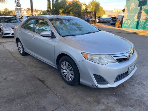 2014 Toyota Camry for sale at Autobahn Auto Sales in Los Angeles CA