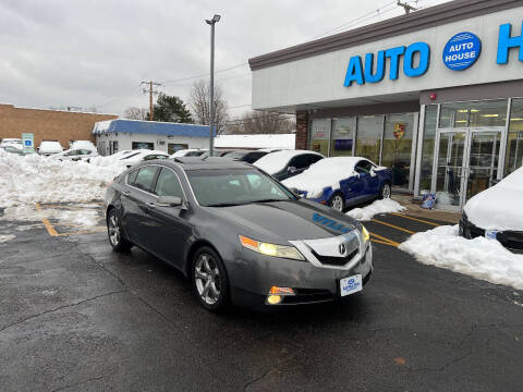 2009 Acura TL SH-AWD w/Tech