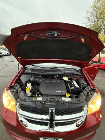 2014 Dodge Grand Caravan SXT