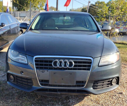 2010 Audi A4 2.0T Premium Plus