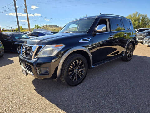 2017 Nissan Armada Platinum