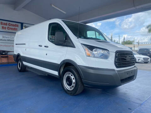 2018 Ford Transit Cargo for sale at ELITE AUTO WORLD in Fort Lauderdale FL