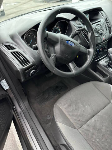 2012 Ford Focus S