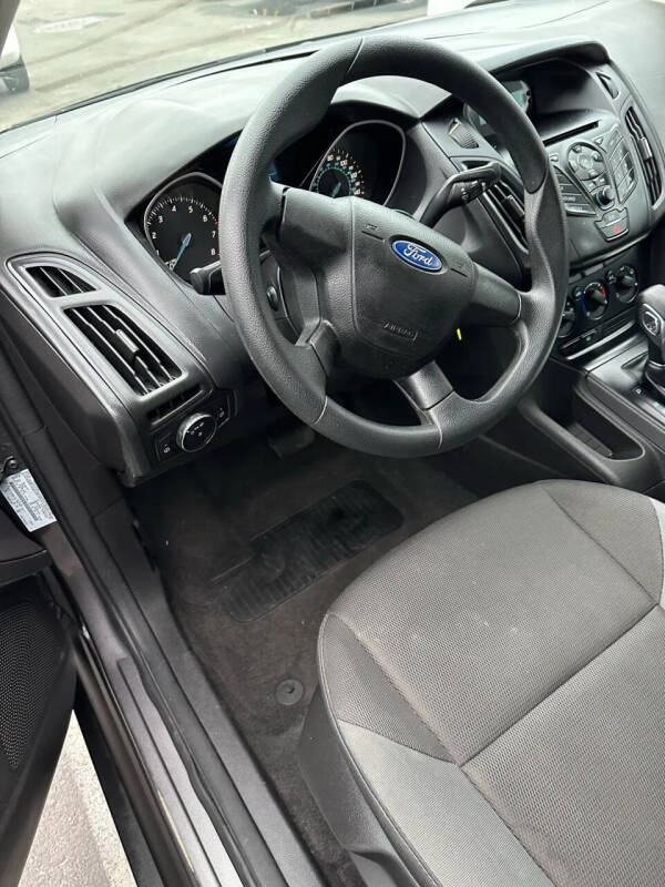 2012 Ford Focus S