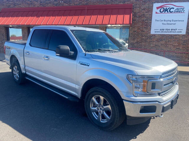 2018 Ford F-150 for sale at OKC Auto Direct, LLC in Oklahoma City , OK