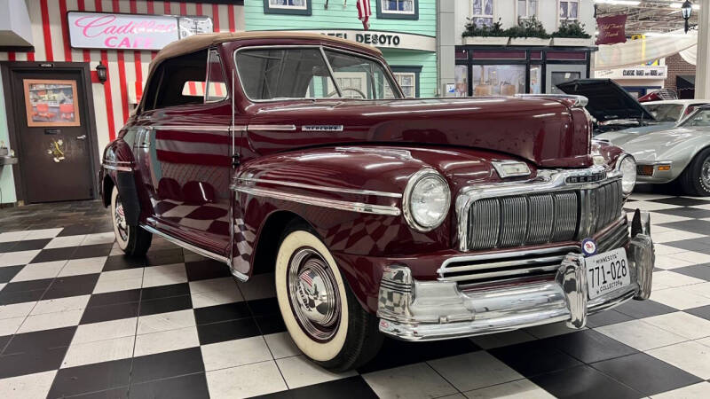 1947 Mercury Convertible