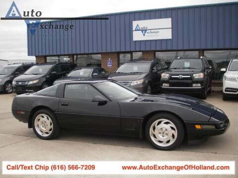 1996 Chevrolet Corvette for sale at Auto Exchange Of Holland in Holland MI