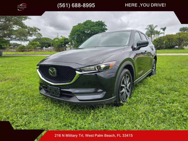 2018 Mazda CX-5 Touring