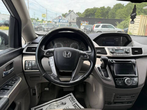 2016 Honda Odyssey