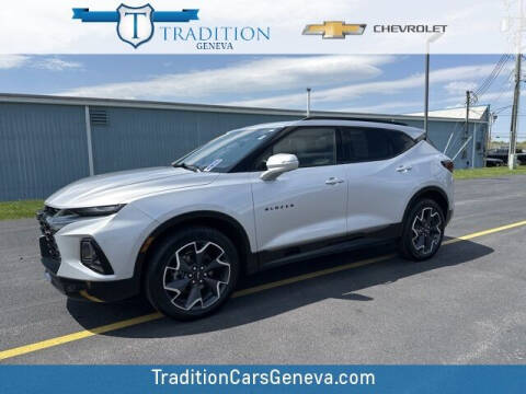 2021 Chevrolet Blazer for sale at Tradition Chevrolet in Geneva NY