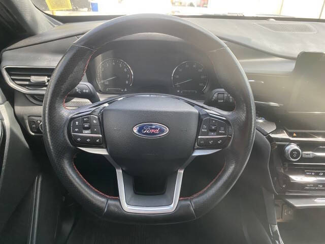 2023 Ford Explorer ST-Line