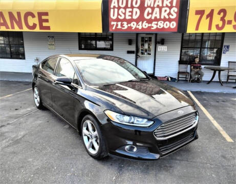 2014 Ford Fusion for sale at Automart Pasadena in Pasadena TX