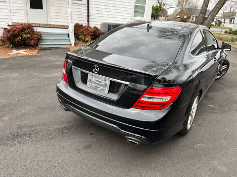 2012 Mercedes-Benz C-Class C 350