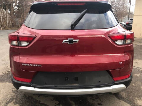 2021 Chevrolet TrailBlazer LT