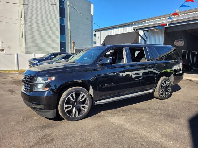 2018 Chevrolet Suburban LT