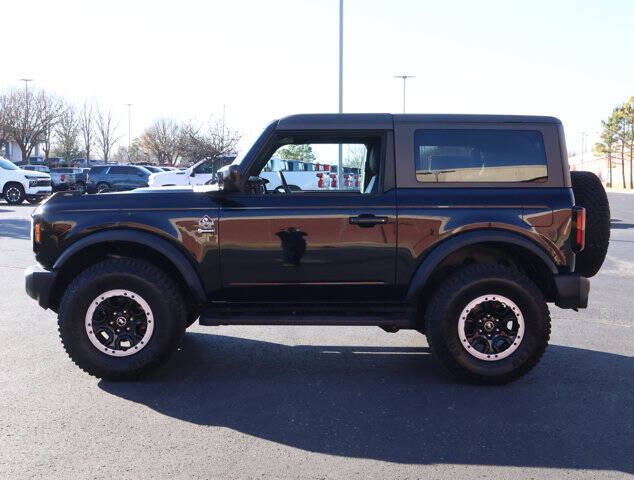 2022 Ford Bronco Outer Banks Advanced