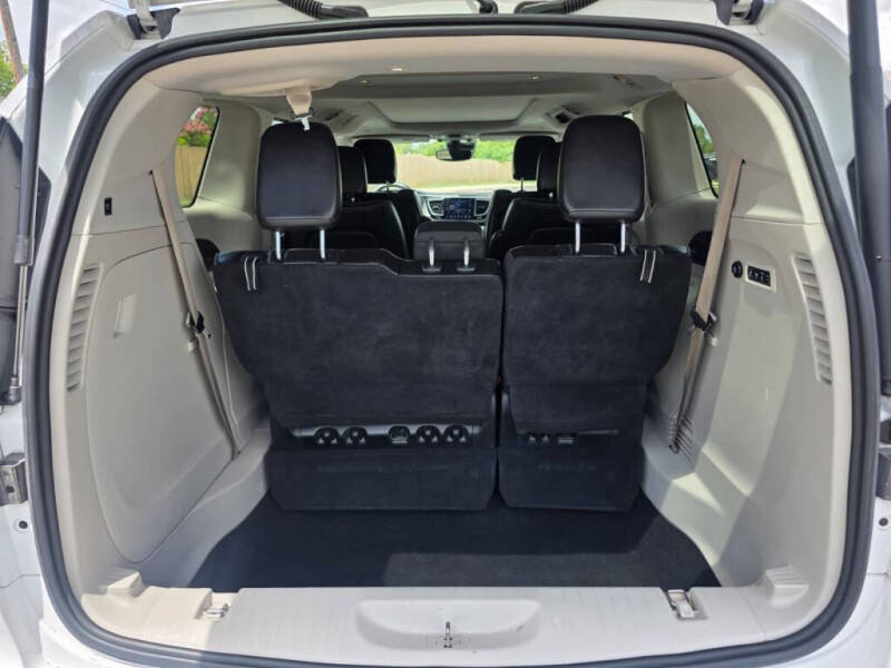 2018 Chrysler Pacifica Limited