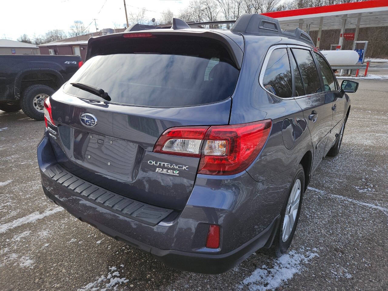 2017 Subaru Outback for sale at DANGO AUTO SALES in HOWARD CITY, MI