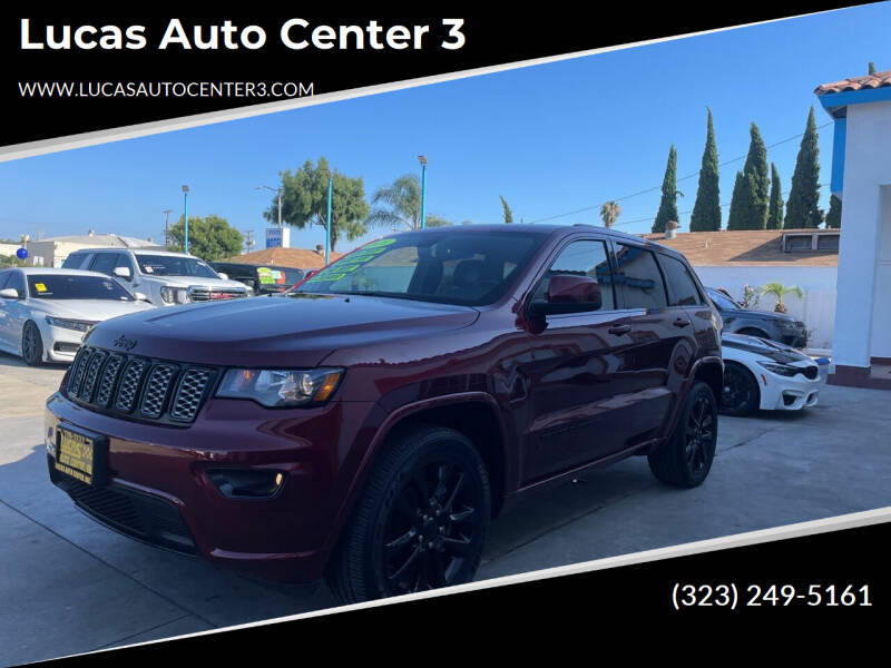 2020 Jeep Grand Cherokee Altitude